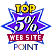 Top Five Percent Point.Com 
Icon