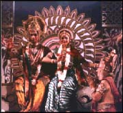 When Rama was crowned, it seemed as though all was finally well in Ayodhya
