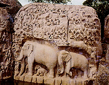 Arjuna's Penance