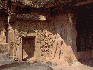 Jain caves, Khandagiri