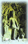 Sculptured frieze, Elephanta caves